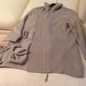 Designer Sweater Jacket